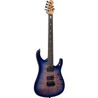 Sterling John Petrucci JP150D Flame Maple Purple Nebula - Vue 1