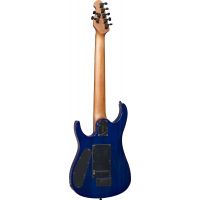 Sterling John Petrucci JP157D Flame Maple Purple Nebula - Vue 2