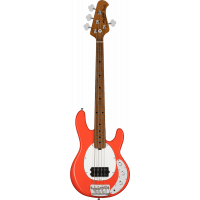 Sterling Stingray RAYSS4 Shortscale Fiesta Red - Vue 1