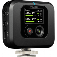 Shure MOVEMIC RECEPTEUR - Vue 3