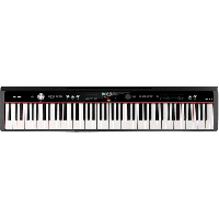 Nux Piano numérique noir 88 touches NPK-20 - Vue 1