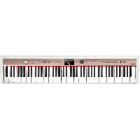 Nux Piano numérique blanc 88 touches NPK-20 - Vue 1