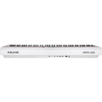 Nux Piano numérique blanc 88 touches NPK-20 - Vue 3