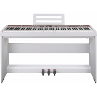 Nux Piano numérique blanc 88 touches NPK-20 - Vue 7