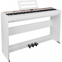 Nux Piano numérique blanc 88 touches NPK-20 - Vue 10