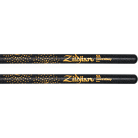 Zildjian 5A Black Chroma Nylon Z Custom - Vue 2