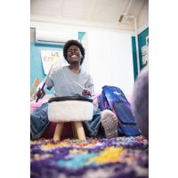 Zildjian Sac à dos Student Purple Galaxy - Vue 9
