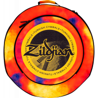 Zildjian Housse cymbales Orange Burst - Vue 5