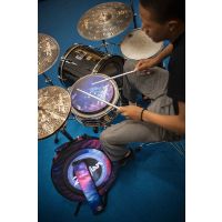 Zildjian Housse baguettes compacte Student Purple Galaxy - Vue 7
