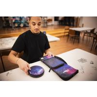 Zildjian Housse baguettes Student Purple Galaxy - Vue 8
