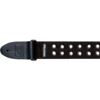 Dunlop Standard Noir À Œillets - Vue 1