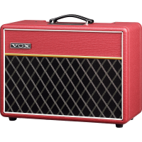 Vox AC10C1 Édition limitée Classic Vintage Red - Vue 1
