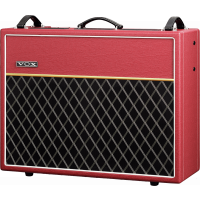 Vox AC30C2 Édition Limitée Classic Vintage Red - Vue 1