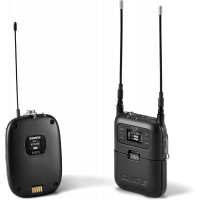 Shure Pack SLXD portable ceinture - 470-514MHz - Vue 1
