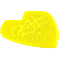 Dunlop Kirk Hammett Jazz III Yellow Glitter, sachet de 24 - Vue 3