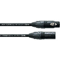 Cordial Câble micro XLR ultra flexible 3 m - Vue 1