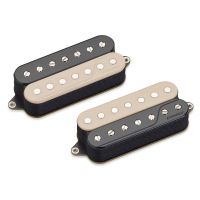 Fishman Set micros Fluence Open Core Classic Actif Humbucker 7 cordes Zebra inversé - Vue 1