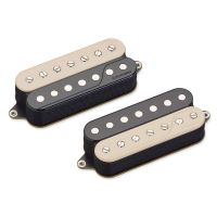 Fishman Set micros Fluence Open Core Classic Actif Humbucker 7 cordes Zebra - Vue 1