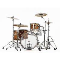 Pearl Crystal Beat Rock double tom basse Liquid Smoke - Vue 1