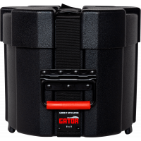 Gator Etui moulé Grooves pour tom 8