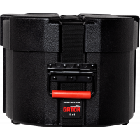 Gator Etui moulé Grooves pour tom 10