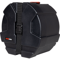 Gator Etui moulé  Grooves pour tom 12