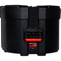 Gator Etui moulé  Grooves pour tom 12