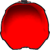 Gator Etui moulé  Grooves pour tom 12