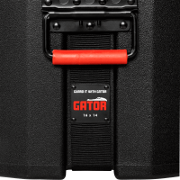 Gator Etui moulé Grooves pour tom 16