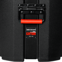 Gator Etui moulé Grooves pour tom 16