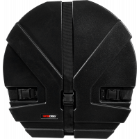 Gator Etui moulé Grooves pour grosse caisse 24