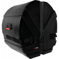 Gator Etui moulé Grooves pour grosse caisse 24