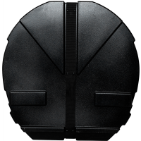 Gator Etui moulé Grooves pour grosse caisse 24