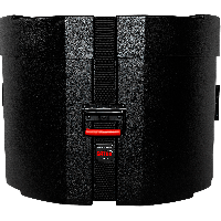 Gator Etui moulé Grooves pour grosse caisse 24