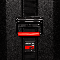 Gator Etui moulé Grooves pour grosse caisse 24