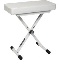 Quiklok Pack accessoires blanc pour clavier : stand + siège + casque - Vue 3