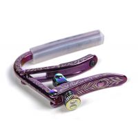 Shubb Capo Violet Sky Édition Limitée pour guitare classique - Vue 1