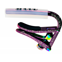 Shubb Capo Violet Sky Édition Limitée pour guitare classique - Vue 2