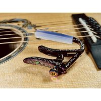 Shubb Capo Violet Sky Édition Limitée pour guitare classique - Vue 5