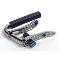 Shubb Capo Blue Diamond Édition Limitée pour guitare classique - Vue 1