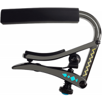 Shubb Capo Blue Diamond Édition Limitée pour guitare classique - Vue 2