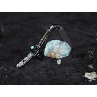 Shubb Capo Blue Diamond Édition Limitée pour guitare classique - Vue 5