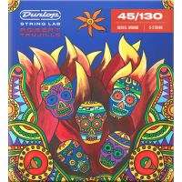 Dunlop Robert Trujillo Signature 5 cordes Nickel 45-130 - Vue 1