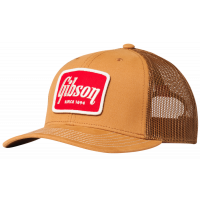 Gibson Accessories Canvas Trucker Tan - Vue 1