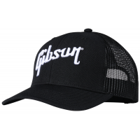 Gibson Accessories Classic Trucker Black - Vue 1