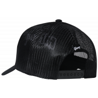 Gibson Accessories Classic Trucker Black - Vue 2
