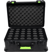 Shure by Gator SH-MICCASE30 Mallette moulée pour 30 micros - Loquet TSA - Vue 4