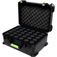Shure by Gator SH-MICCASE30 Mallette moulée pour 30 micros - Loquet TSA - Vue 6