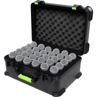 Shure by Gator SH-MICCASE30 Mallette moulée pour 30 micros - Loquet TSA - Vue 8