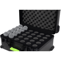 Shure by Gator SH-MICCASE30 Mallette moulée pour 30 micros - Loquet TSA - Vue 9